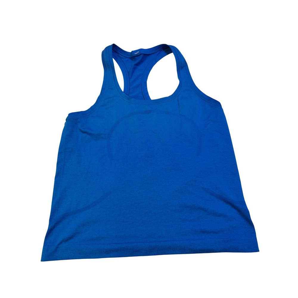 Lululemon Swiftly Tech Pool Party Racerback Tank Top 2.0 Blue Race Length, 8